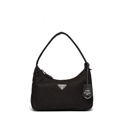 white prada hobo bag|Prada nylon hobo bag.